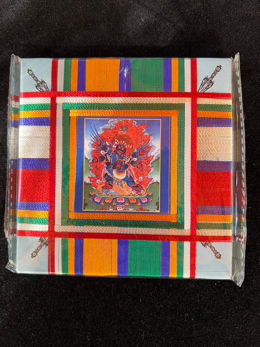Vajrakilaya Shung Khor Protective Amulet |  | 4.5 in by 4.5 in | Protection Blessing