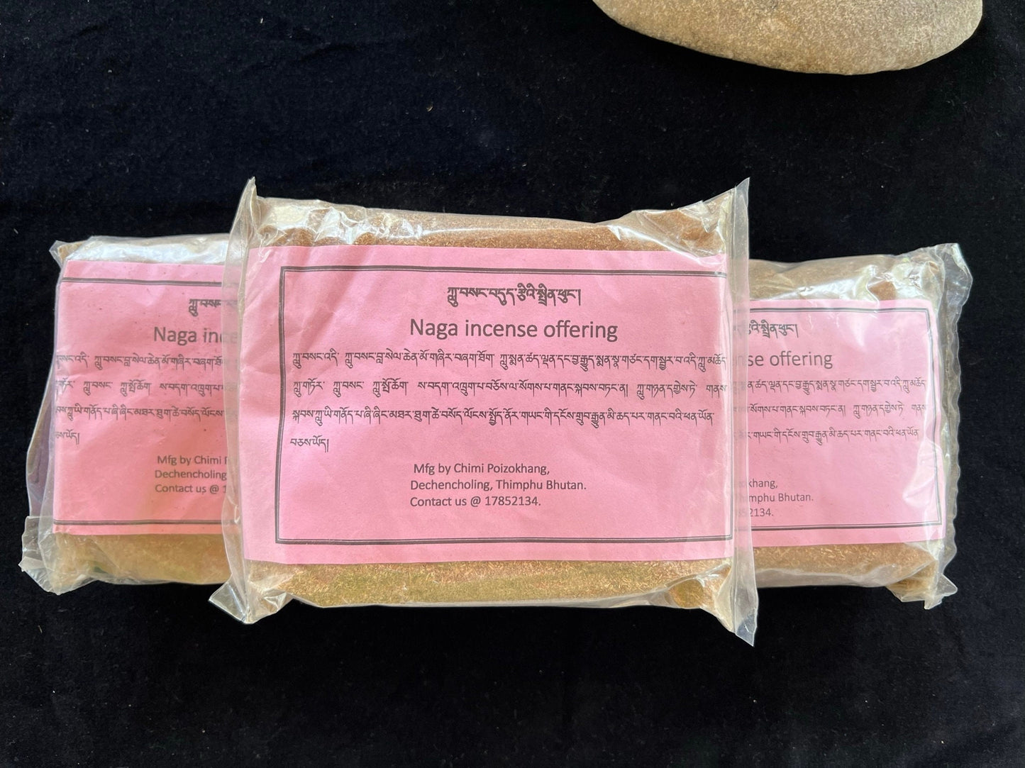 Naga (Luu Sang) Powder| Bhutanese Himalayan Style Incense | 250 grams | Chimi Incense