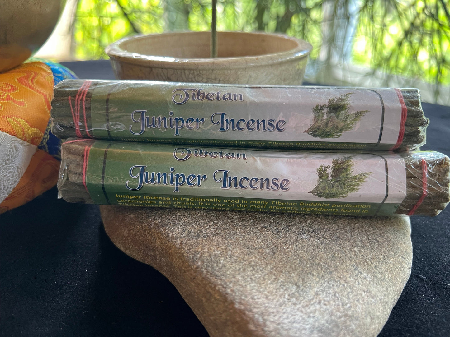 Tibetan Juniper Incense | Himalayan Incense | 37 sticks | 6.5in