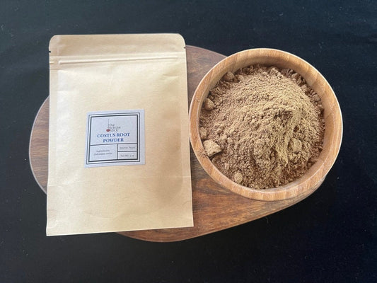 Costus Root Powder| 3 oz | Nepal | Dolomiaea costus | Incense Base | Kuth