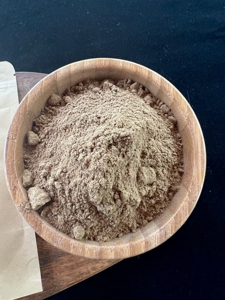 Costus Root Powder| 3 oz | Nepal | Dolomiaea costus | Incense Base | Kuth