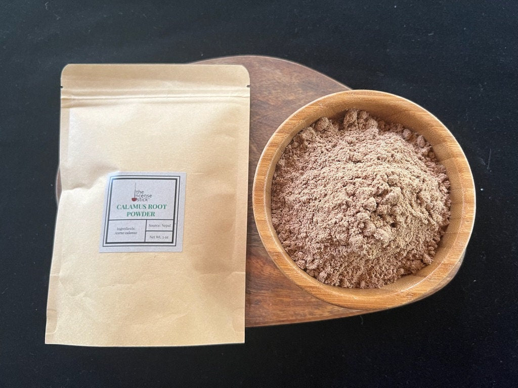 Calamus Root Powder| 3 oz | Nepal | Acorus calamus | Incense Base | Sweet Flag
