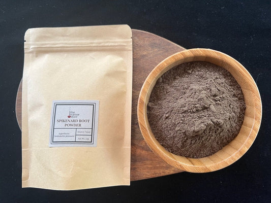 Spikenard Root Powder| 3 oz | Nepal | Pang Po | Incense Base | Nard