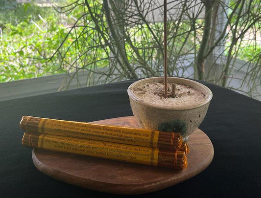 Gangchen Himalayan Healing Incense | Tibetan Incense | 18+ sticks | Approximately 9.5" Length