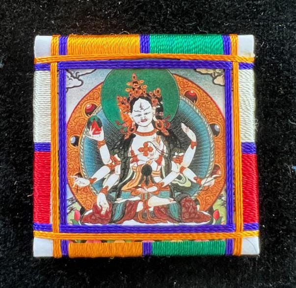 Namgyalma Protective Amulet | | 2 in by 2 in | Protection Blessing | Long Life