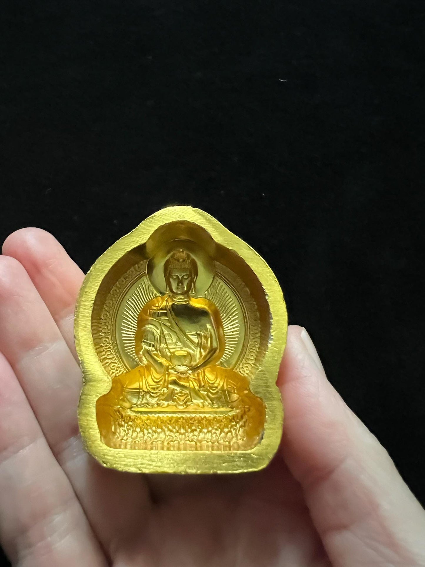 Small Buddha Shakyamuni Tsa Tsa Mold | Metal Alloy | Approx 2 Inches High