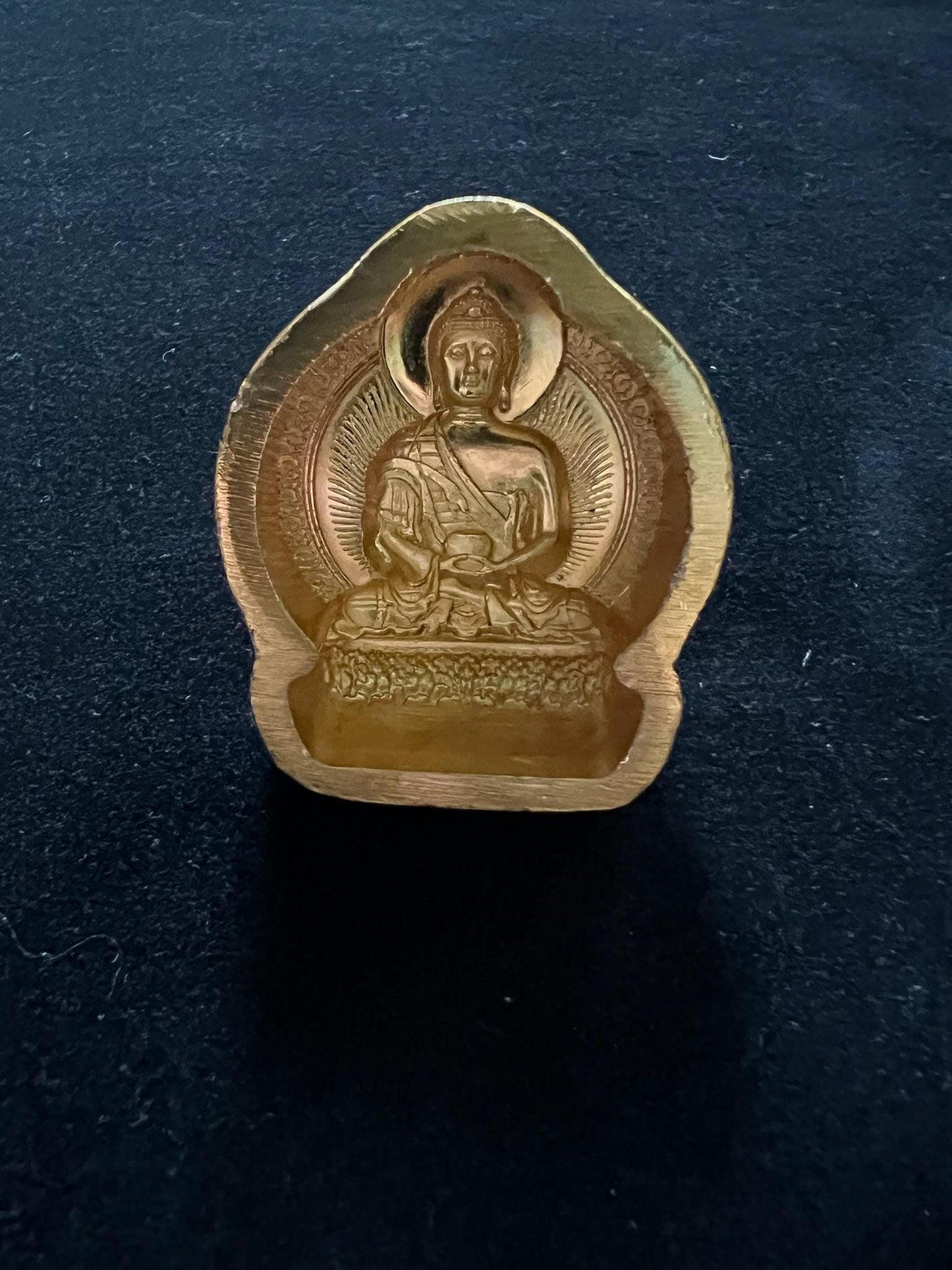 Small Buddha Shakyamuni Tsa Tsa Mold | Metal Alloy | Approx 2 Inches High