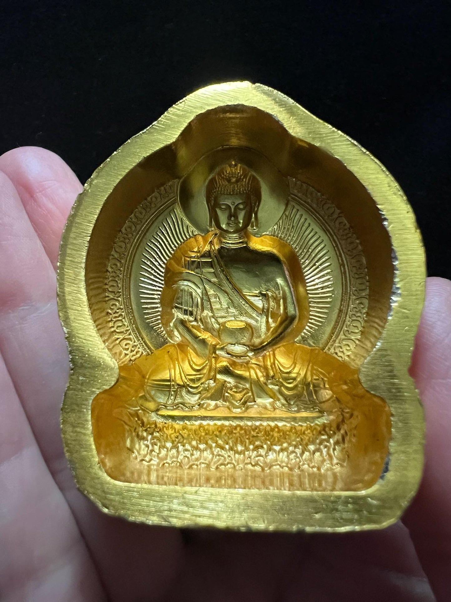 Small Buddha Shakyamuni Tsa Tsa Mold | Metal Alloy | Approx 2 Inches High