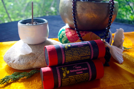 Bdellium (Gokul resin) incense | Tibetan Incense | 30 sticks