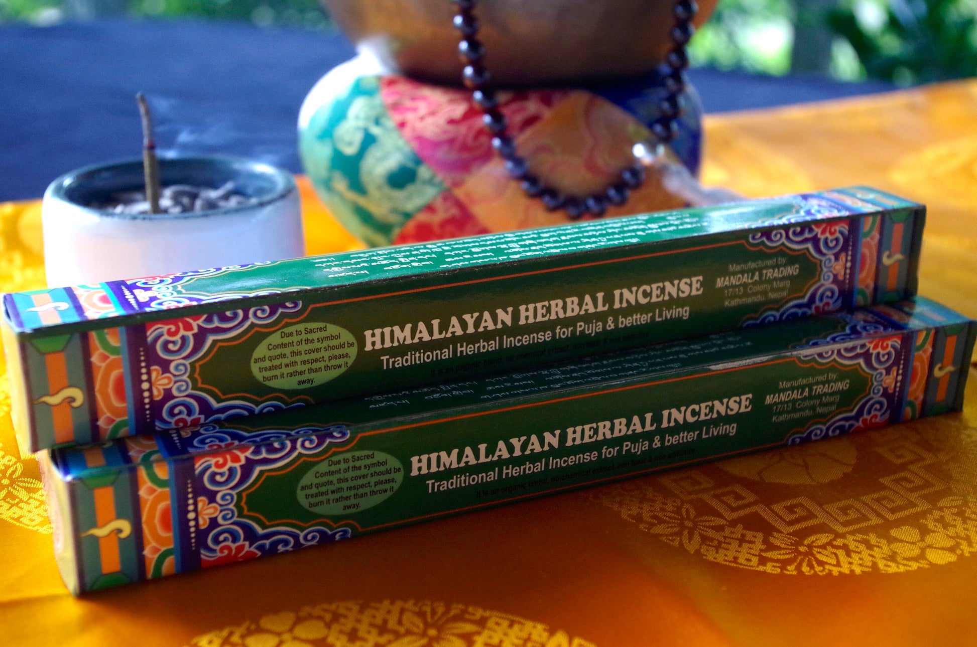 Himalayan Herbal Incense | Tibetan Incense | 40 sticks