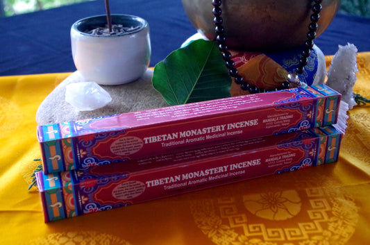 Tibetan Monastery Incense | Tibetan Incense | 40 sticks