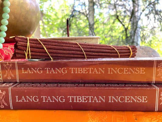 Lang Tang Tibetan Incense | Tibetan Incense | 30 sticks