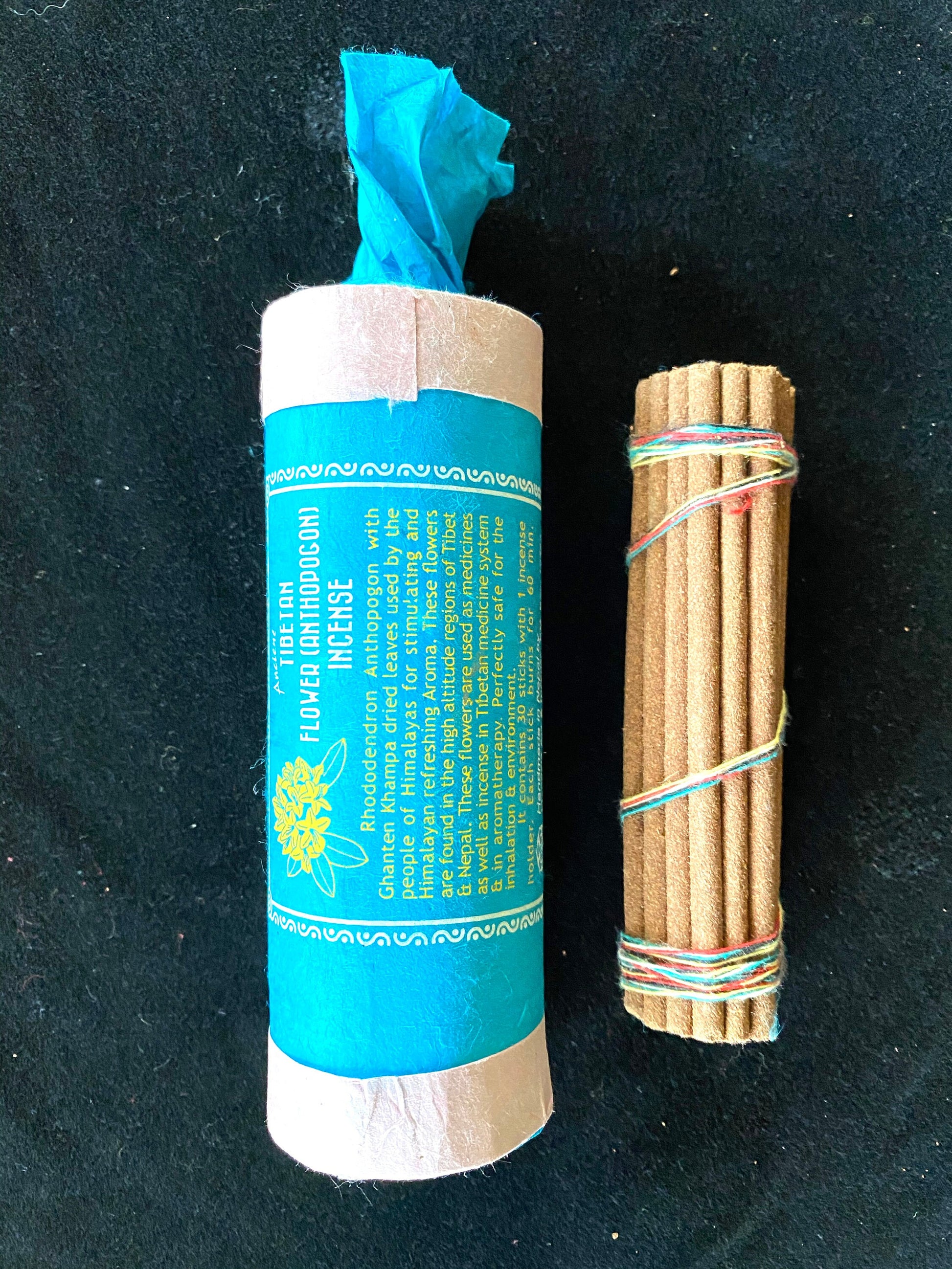 Tibetan Flower (Anthopogon) incense | Tibetan Incense | 30 sticks