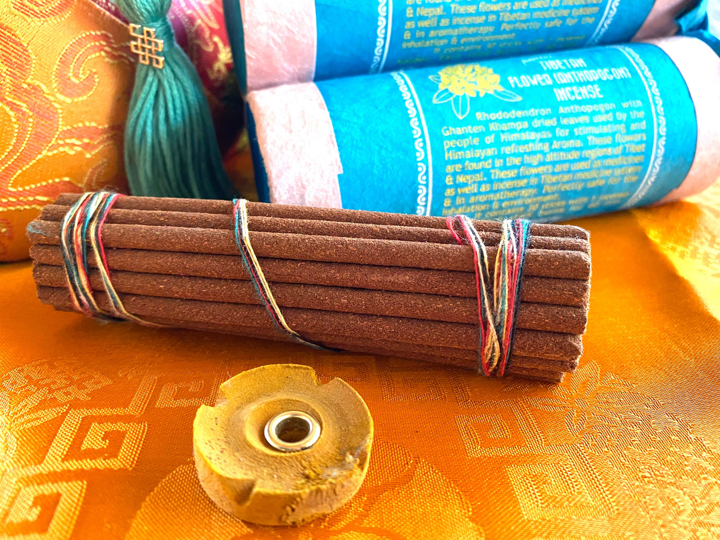 Tibetan Flower (Anthopogon) incense | Tibetan Incense | 30 sticks