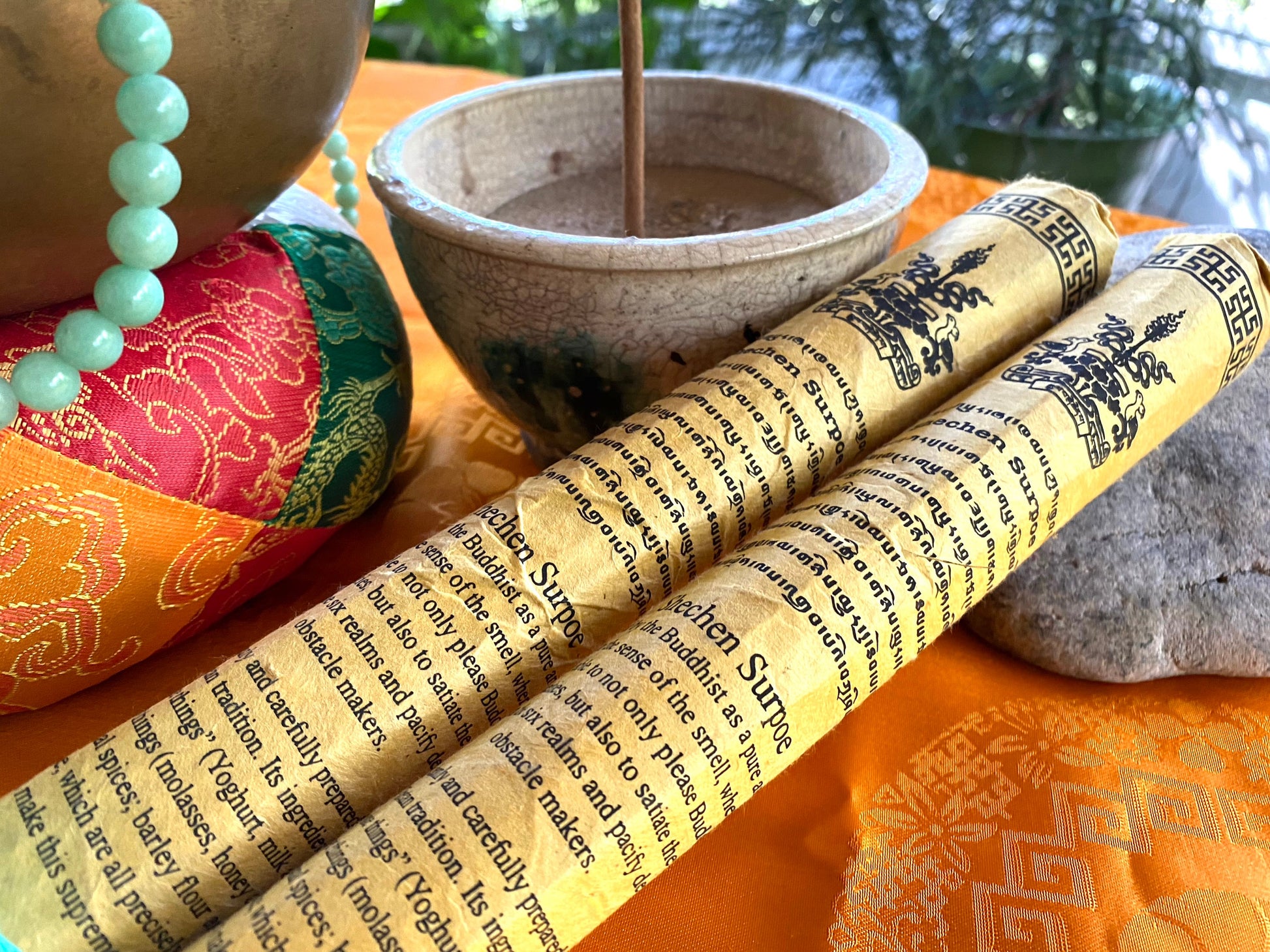 Shechen Serpoe Incense | Tibetan Incense | 24 sticks