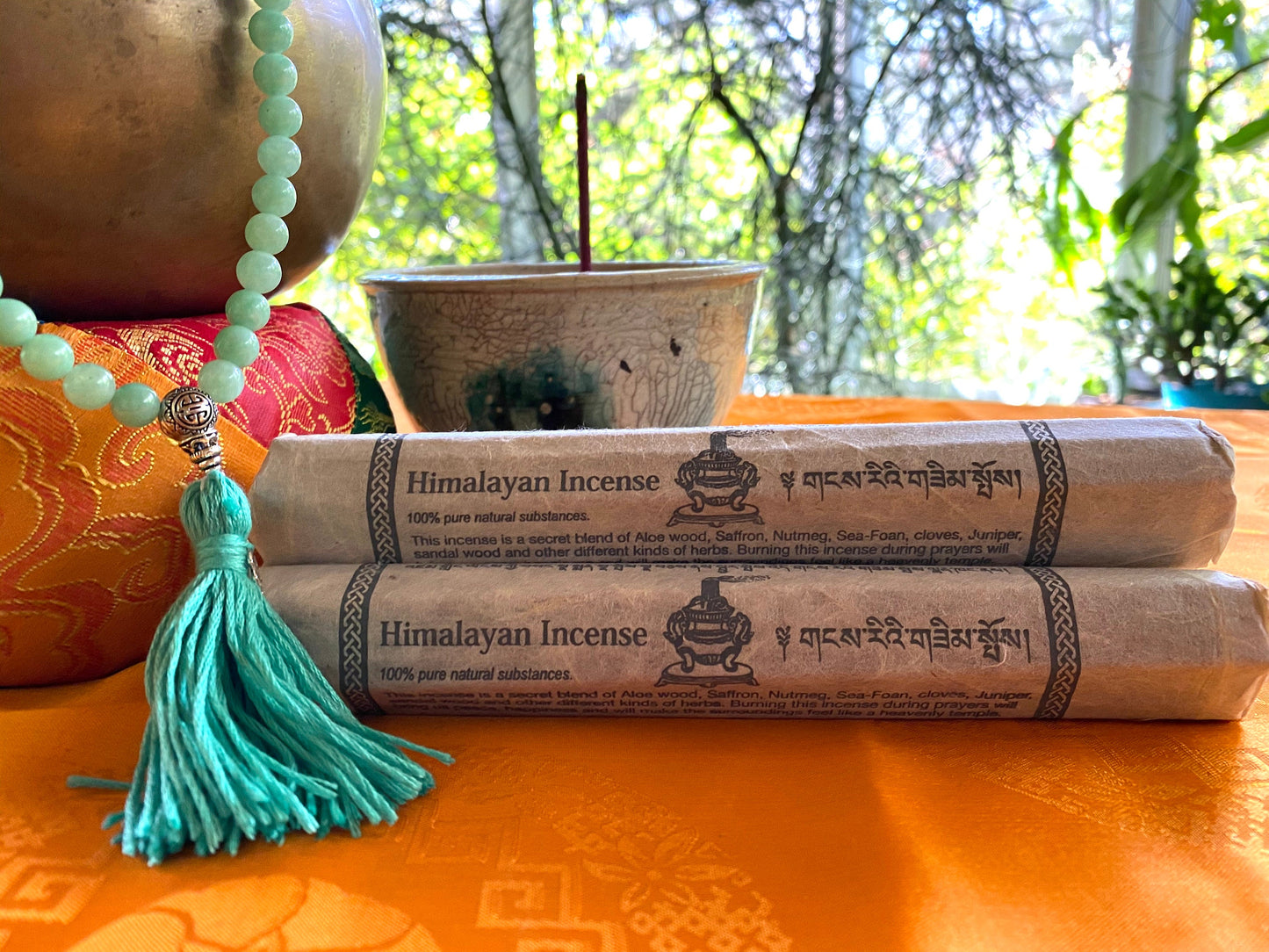 Himalayan Incense | Tibetan Incense | 24 sticks | Himalayan Arts