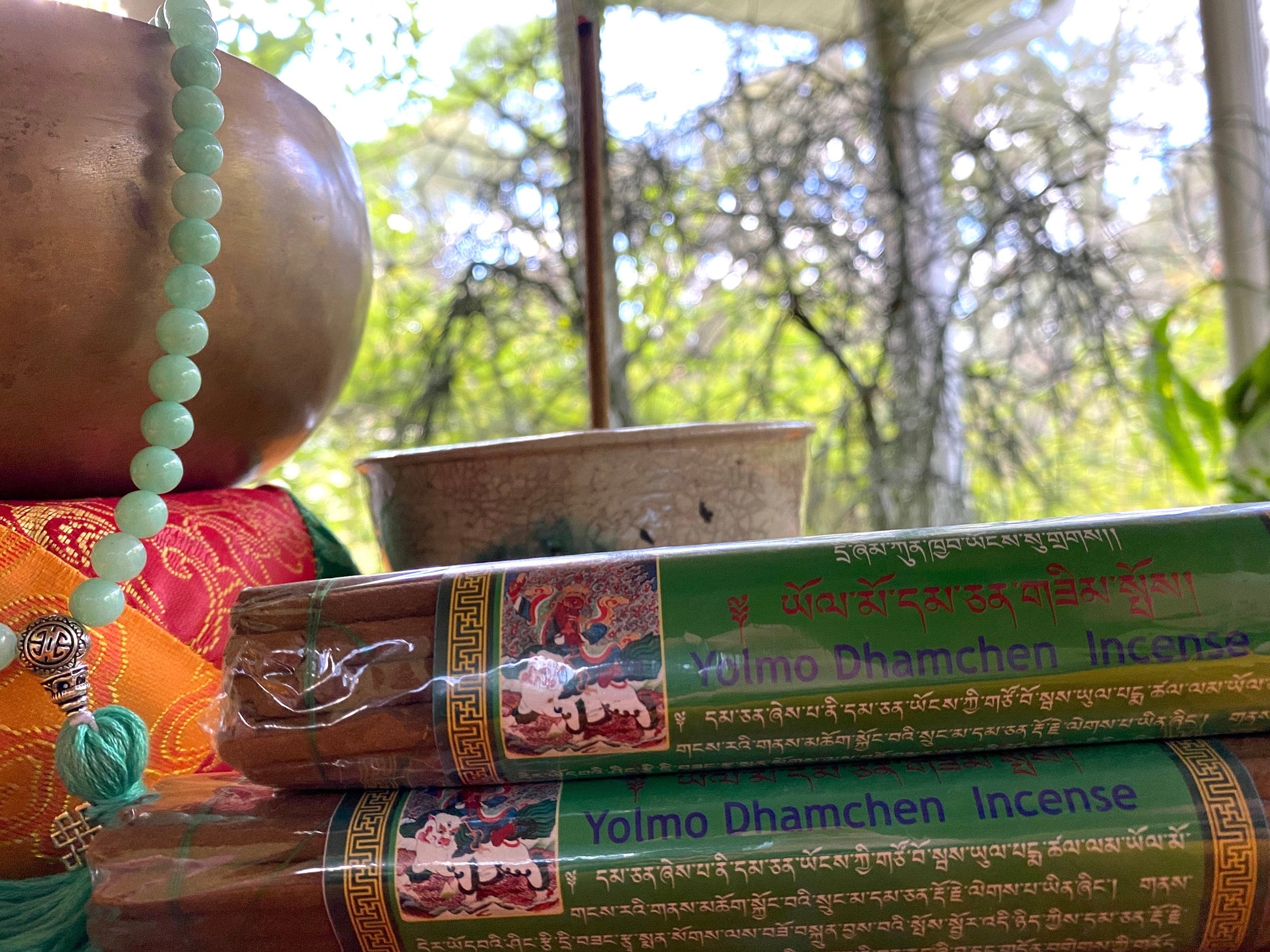 Yolmo Dhamchen Incense | Tibetan Incense | 24 sticks