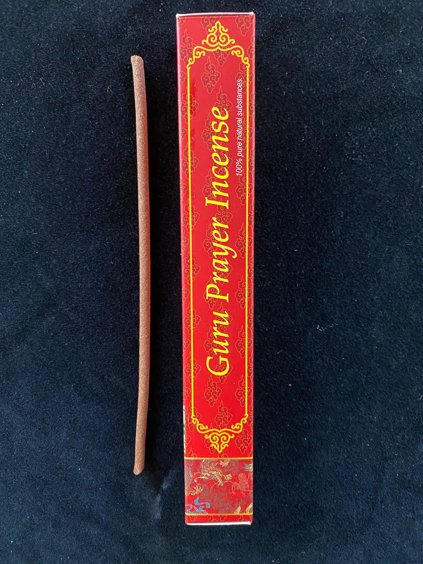 Guru Prayer Incense | Tibetan Incense | 21 sticks | Himalayan Arts