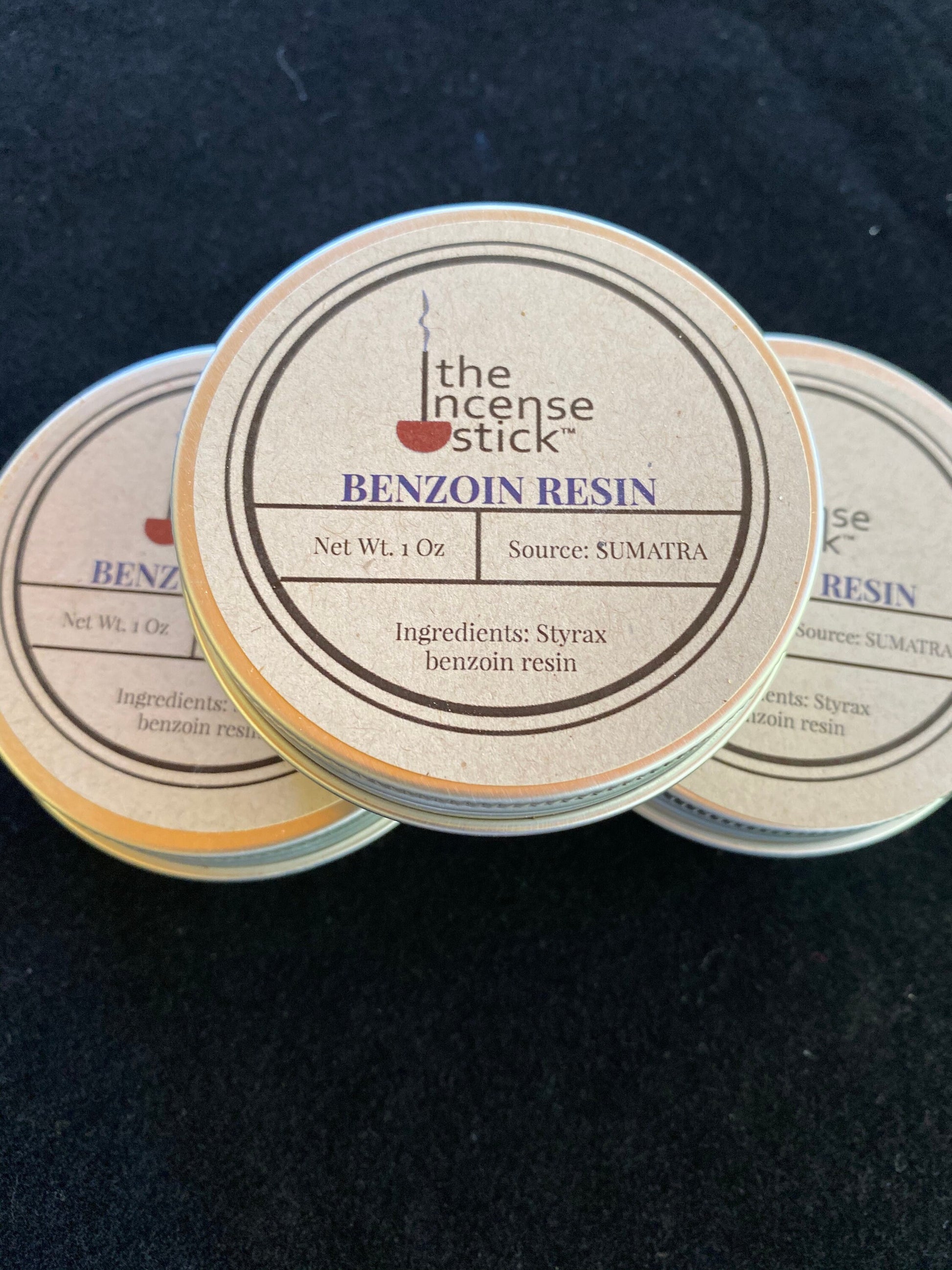 Benzoin Resin  | 1 ounce | Natural Tree Resin | 100% Natural Styrax benzoin resin | Sumatran Benzoin