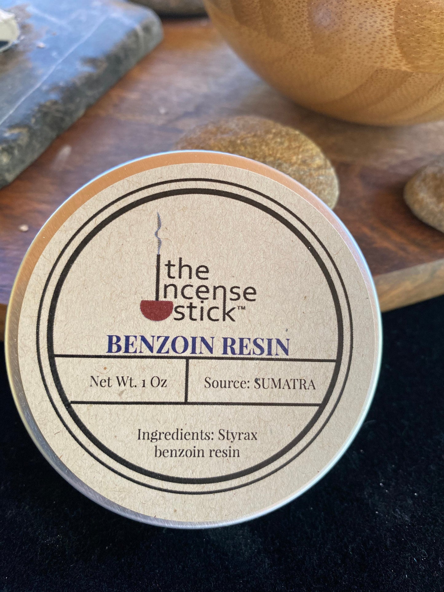 Benzoin Resin  | 1 ounce | Natural Tree Resin | 100% Natural Styrax benzoin resin | Sumatran Benzoin
