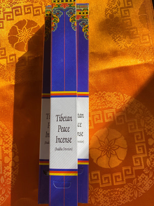 Tibetan Peace Incense | Tibetan Incense | 30 sticks