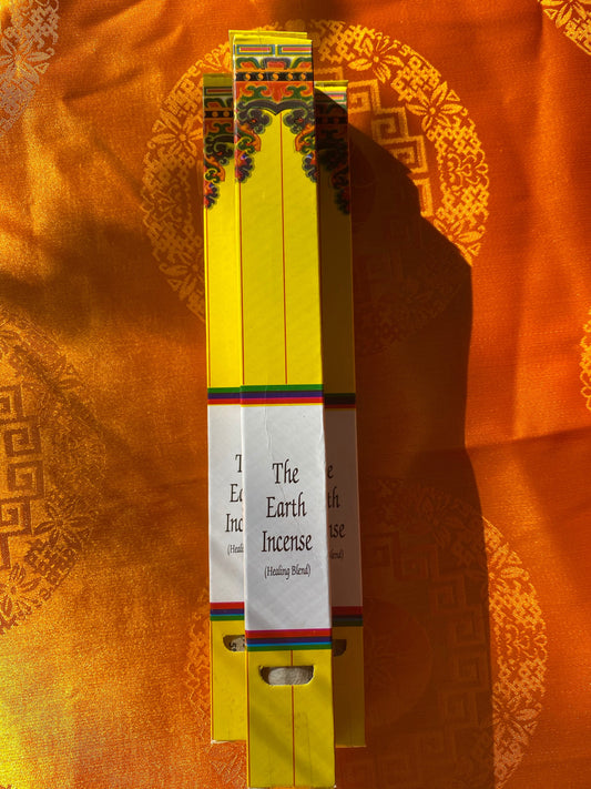 The Earth Incense | Tibetan Incense | 30 sticks