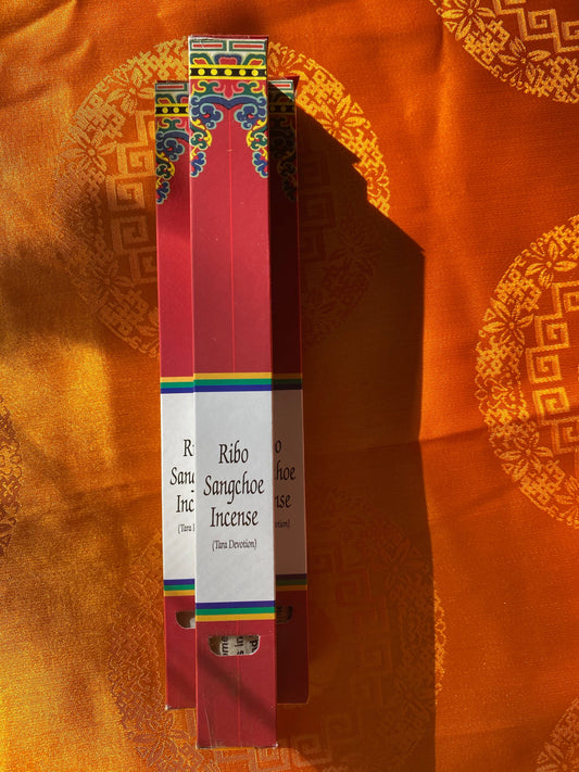 Tara Devotion (Ribo Sangtsheo) Incense | Tibetan Incense | 30 sticks |Riwo Sangcho