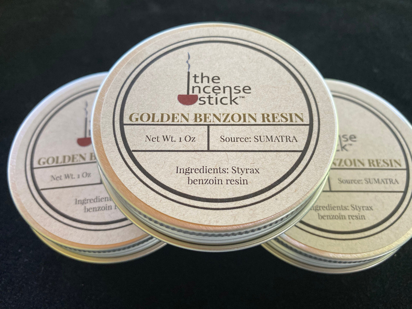 Golden Benzoin Resin | High Quality | Grade 1 | 1 ounce | Natural Tree Resin | 100% Natural Styrax benzoin resin | Sumatran Benzoin