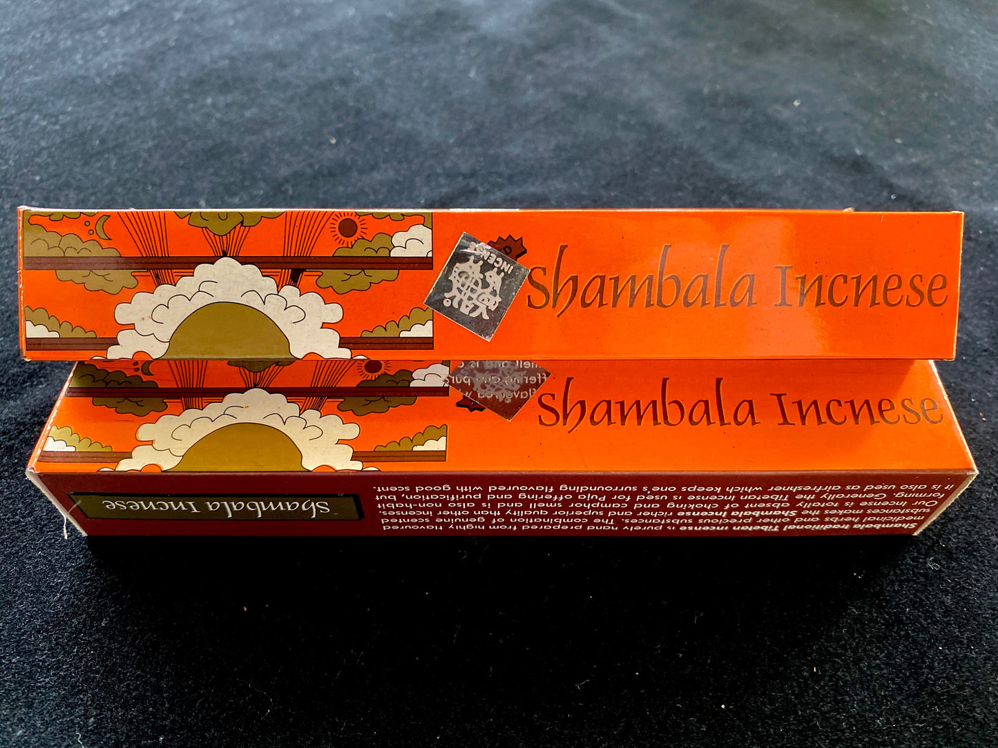 Shambala Incense  | Tibetan Incense | 20 sticks