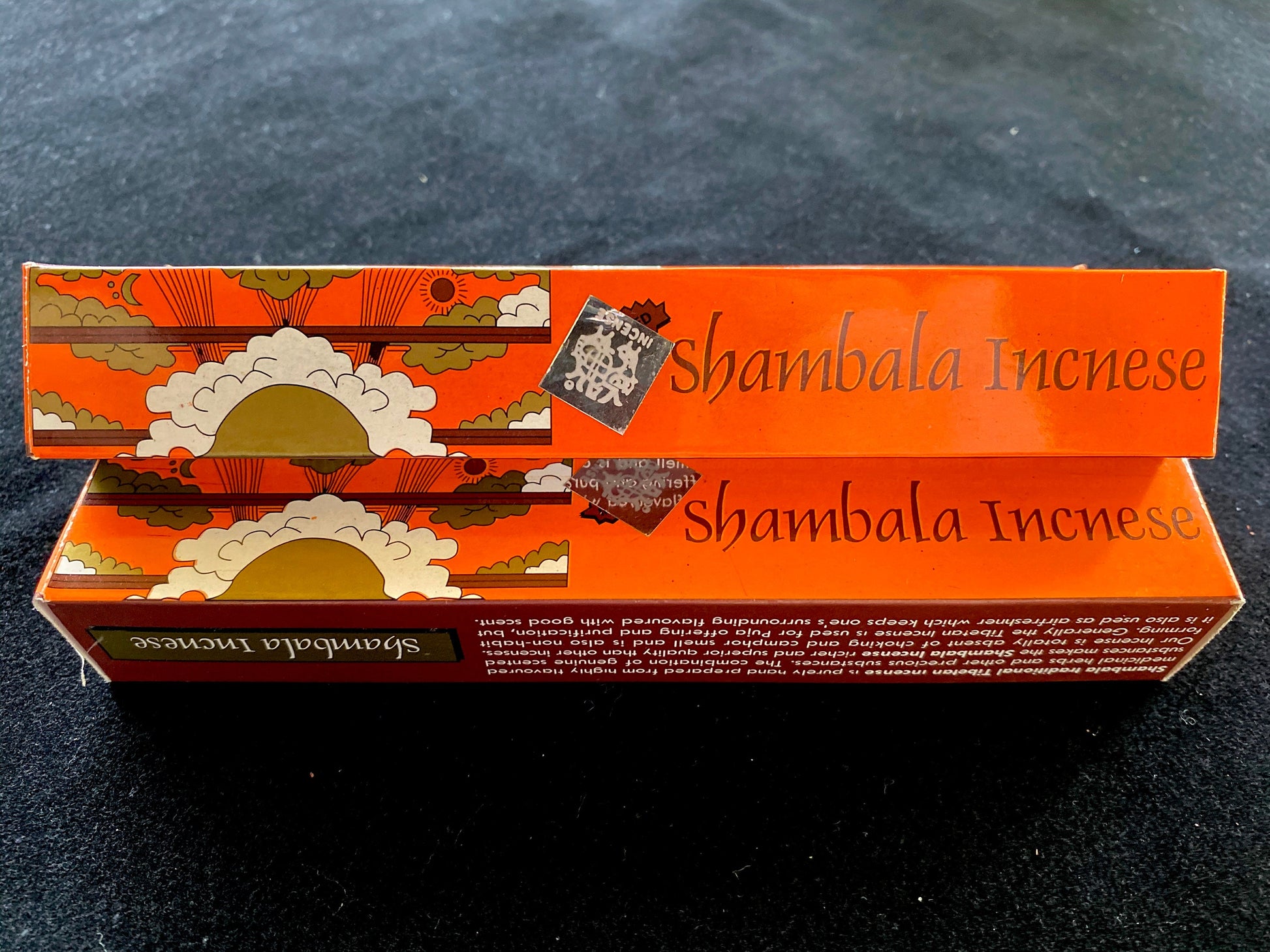 Shambala Incense  | Tibetan Incense | 20 sticks