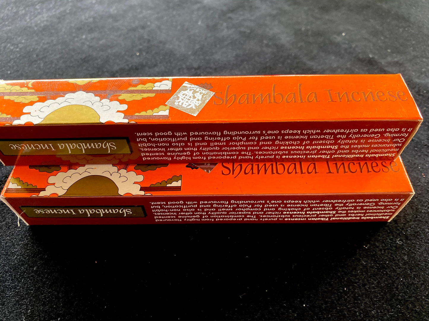 Shambala Incense  | Tibetan Incense | 20 sticks