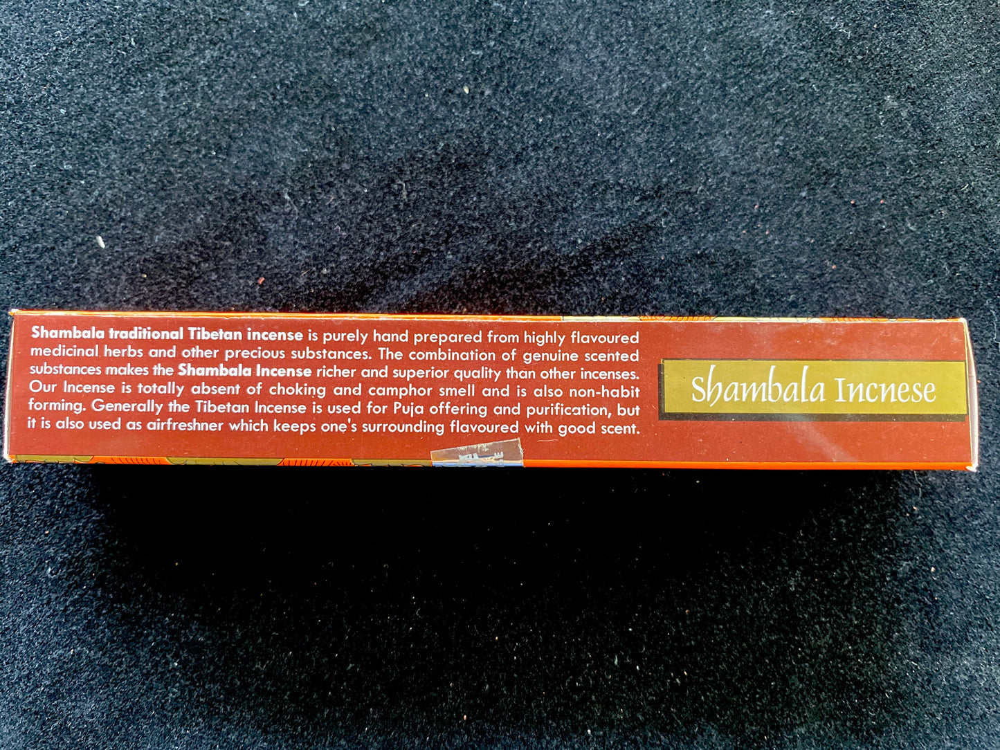 Shambala Incense  | Tibetan Incense | 20 sticks