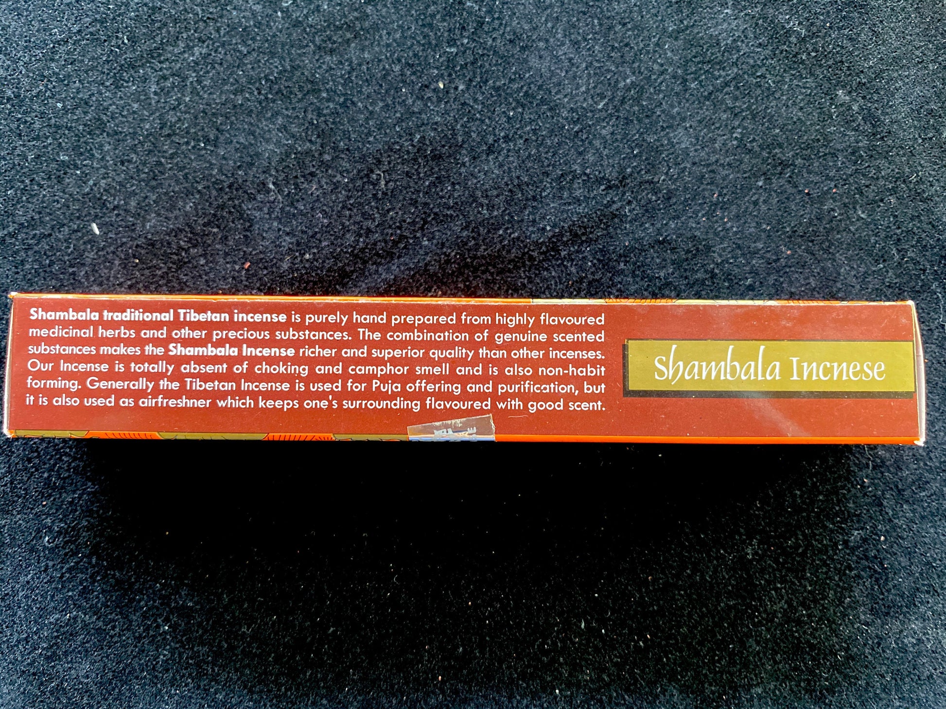 Shambala Incense  | Tibetan Incense | 20 sticks