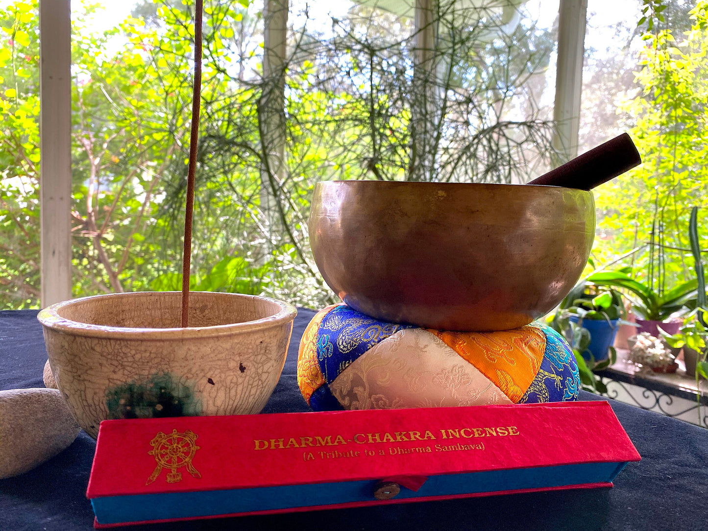 Dharma Chakra Incense | Tibetan Incense | 19 sticks | 8.5 inch sticks | A tribute to a Dharma Sambava
