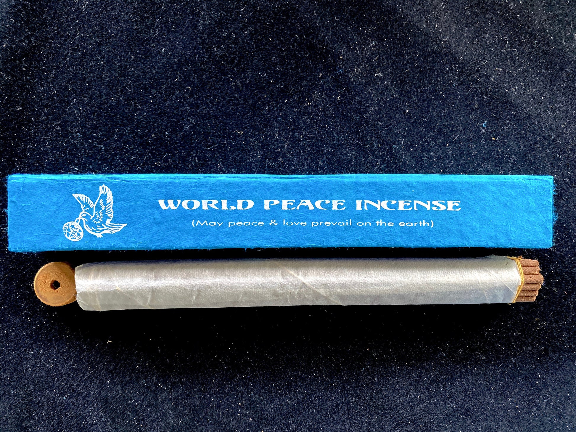 World Peace Incense | Tibetan Incense | 19 sticks | 8.5 inch sticks | May peace & love prevail on the earth