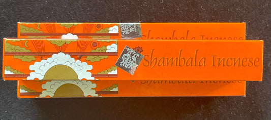 Shambala Incense  | Tibetan Incense | 20 sticks
