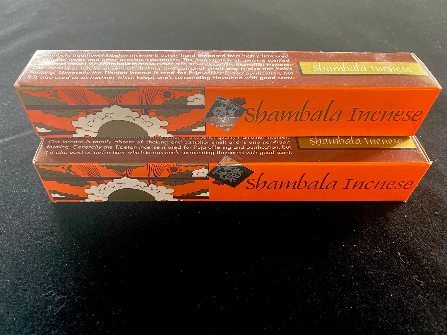 Shambala Incense  | Tibetan Incense | 20 sticks