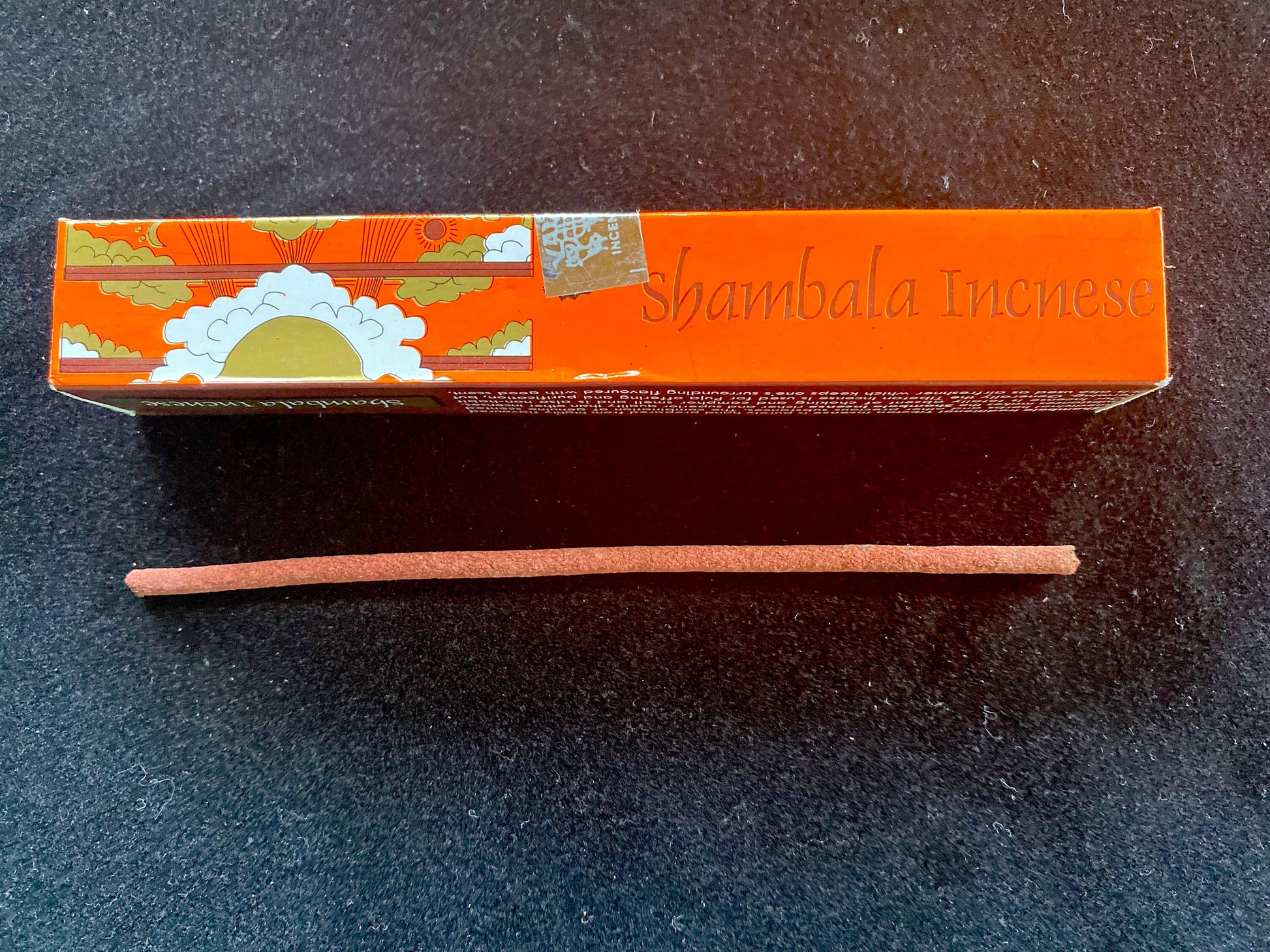 Shambala Incense  | Tibetan Incense | 20 sticks