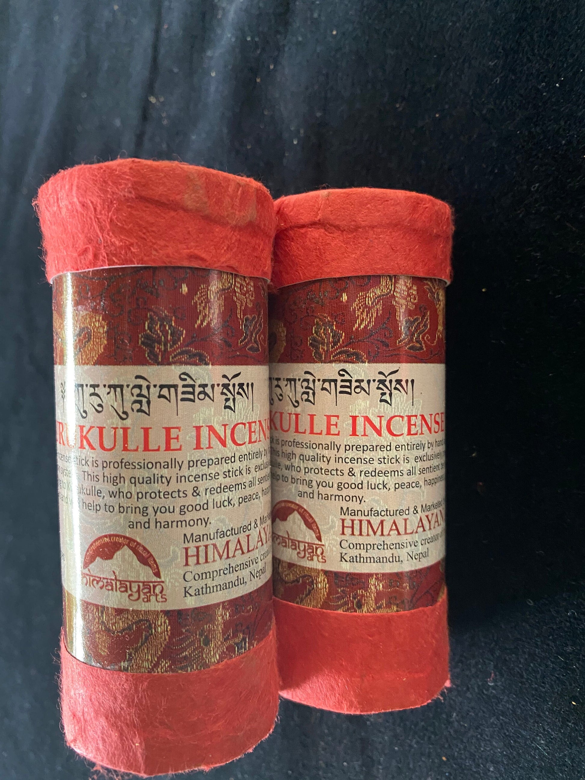 Kurukulle Incense | Tibetan Incense | 20 sticks | short sticks (4 inches) | Himalayan Arts