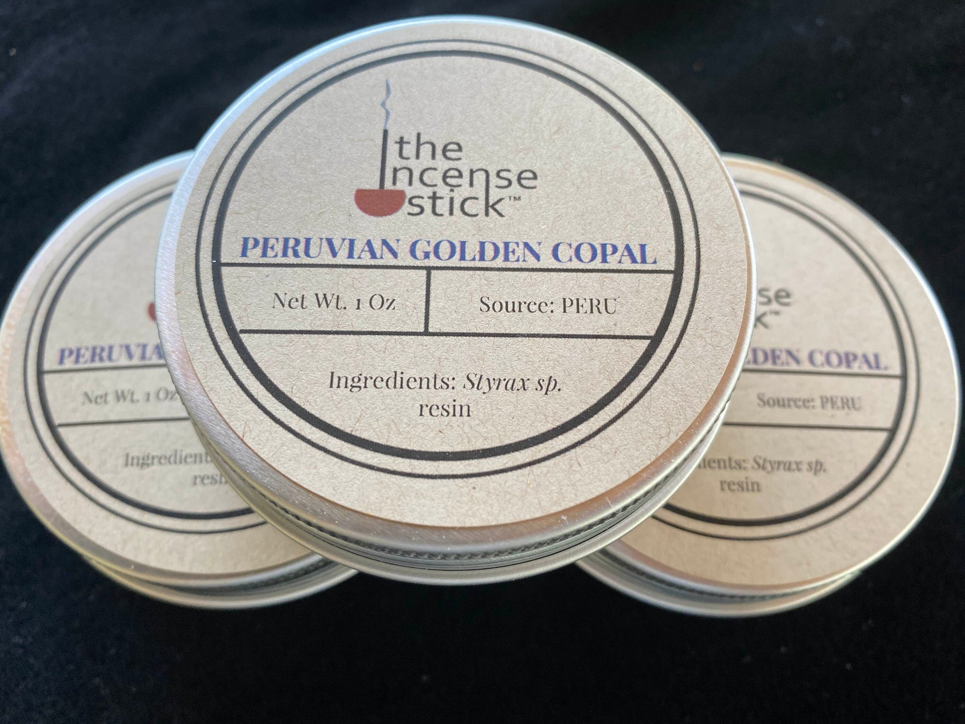 Peruvian Golden Copal Resin | 1 ounce | Natural Tree Resin | Peru | Premium Quality