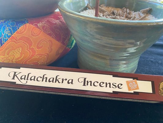 Kalachakra Incense | Tibetan Incense | 40 sticks | 10 inch sticks