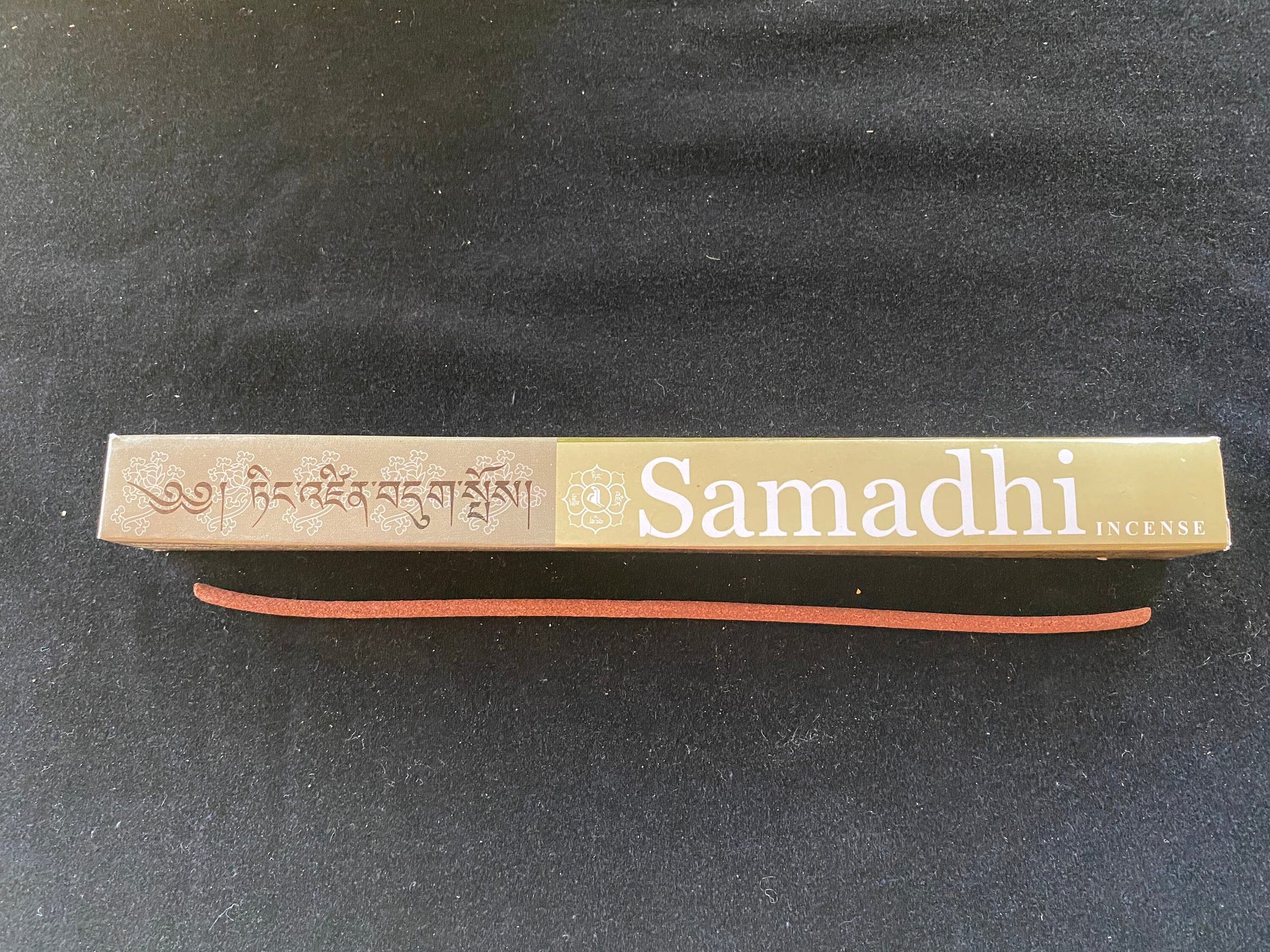 Samadhi Incense | Tharpa Choeling Nunnery Incense | 30 sticks | 10 inches