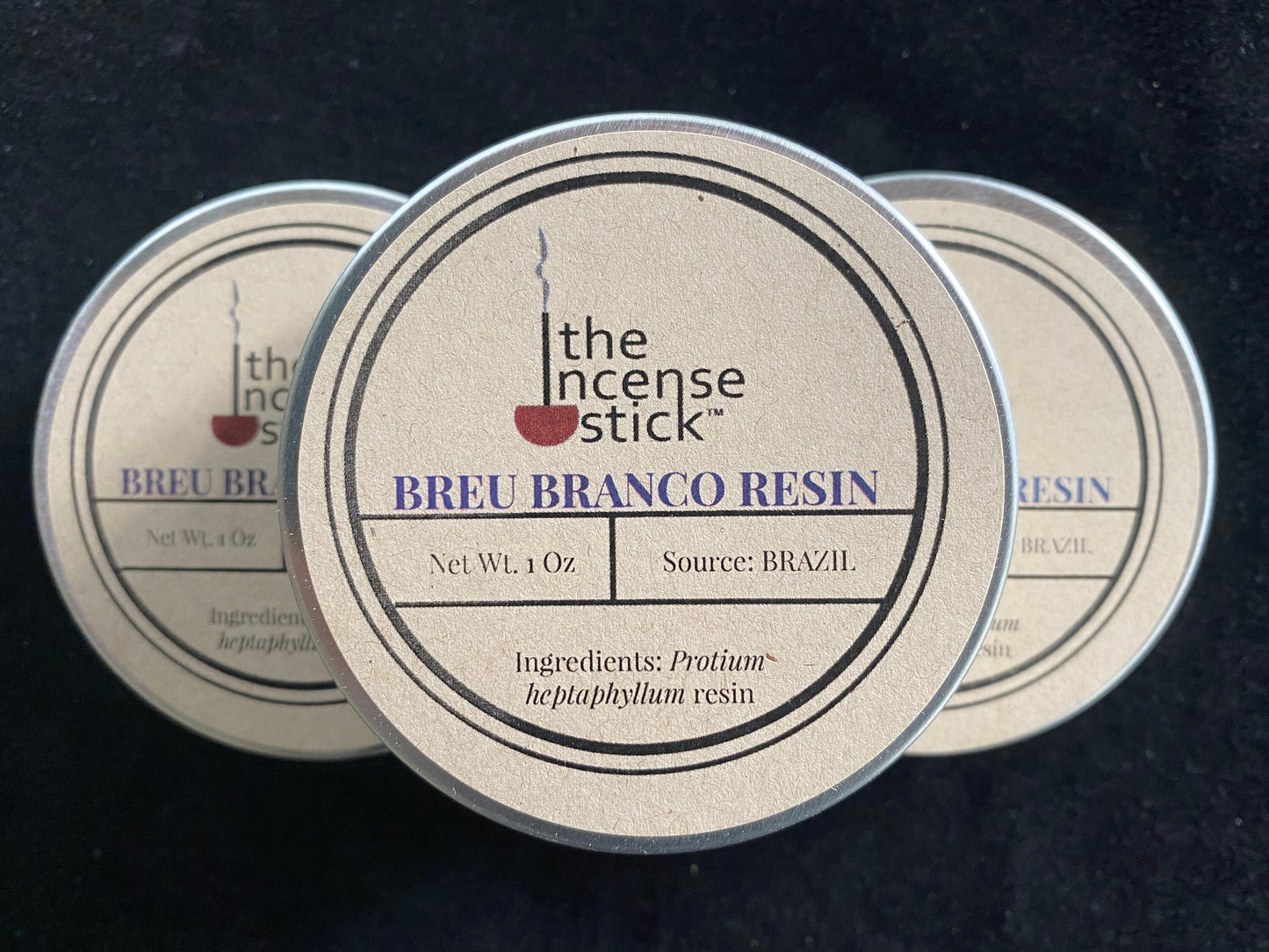 Breu Branco Resin  | 1 ounce | Natural Tree Resin | 100% Natural Protium heptaphyllum resin | Brazilian White Breu