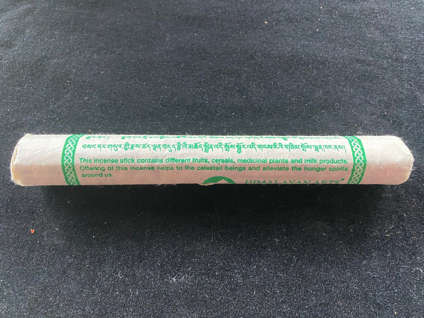 Riwosanchoe Incense | Tibetan Incense | 25 sticks | Riwo Sangcho | Himalayan Arts