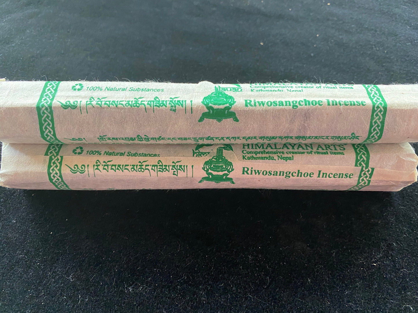 Riwosanchoe Incense | Tibetan Incense | 25 sticks | Riwo Sangcho | Himalayan Arts