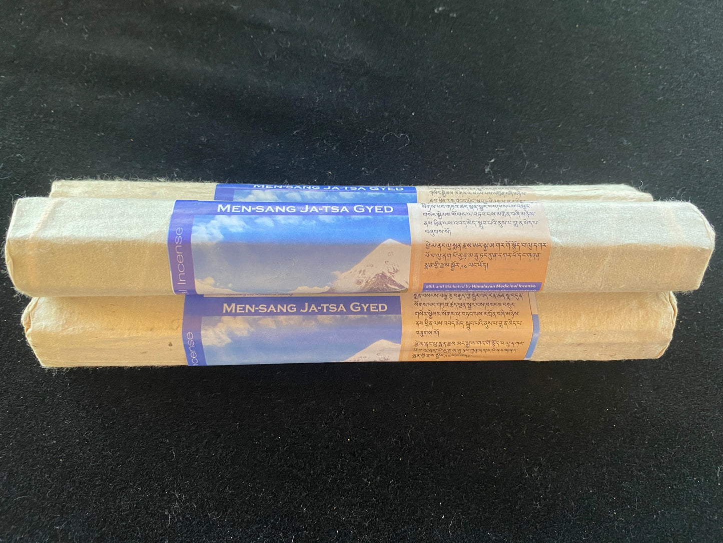 Men-Sang Ja-Tsa Gyed Incense | Bhutanese Incense | 25 sticks | Pure Herbal Incense