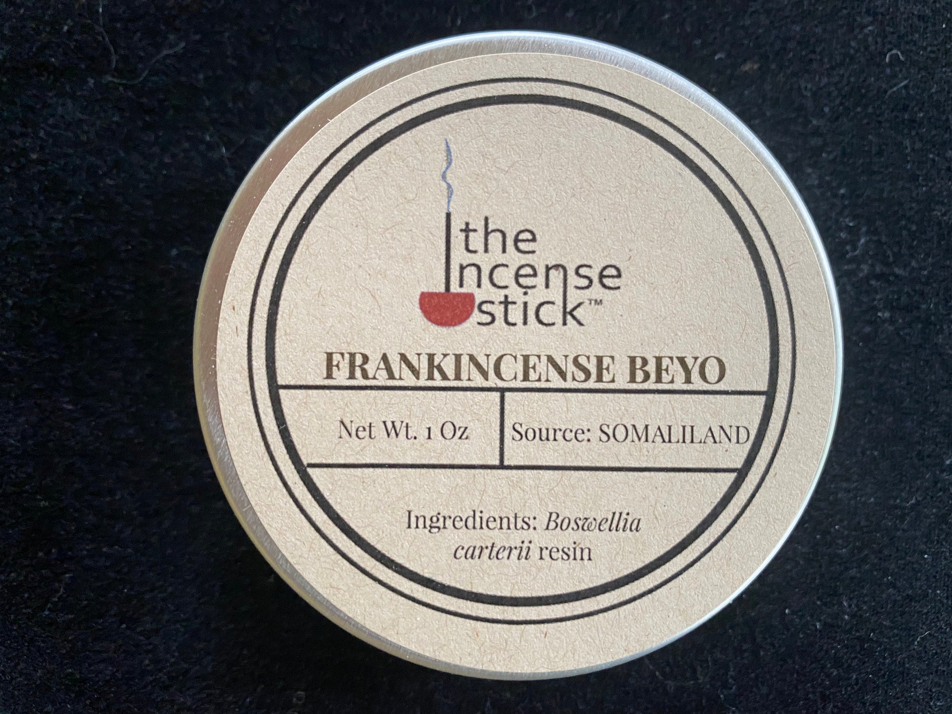 Frankincense Beyo Boswellia carterii Resin  | 1 ounce | Natural Tree Resin | 100% Natural Frankincense | Somaliland