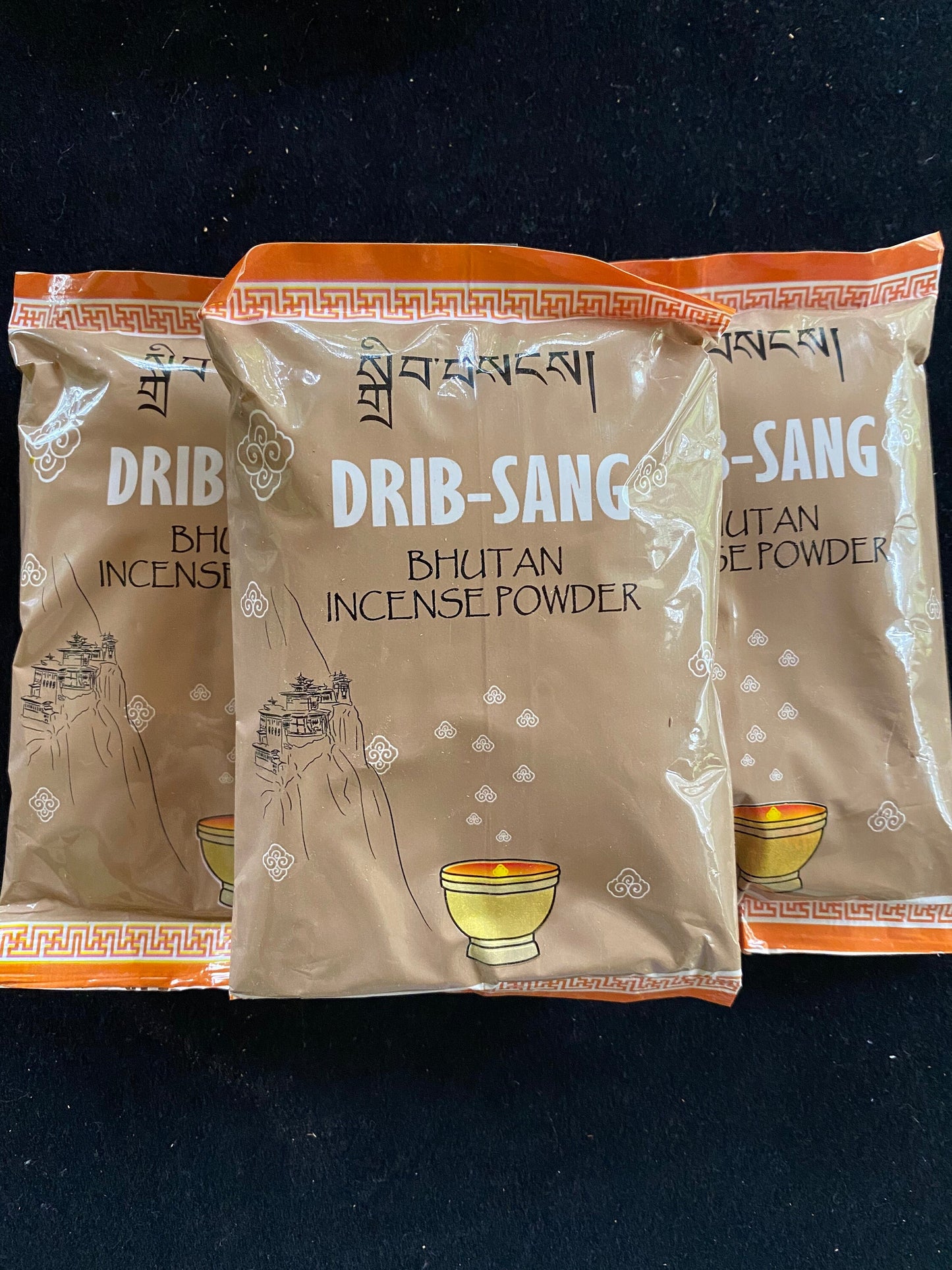 Drib-Sang Powder| Bhutanese Incense Powder | 70 grams