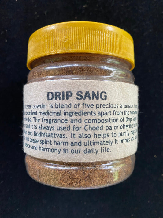 Drip Sang Powder| Incense Powder | 40 grams | Himalayan Arts