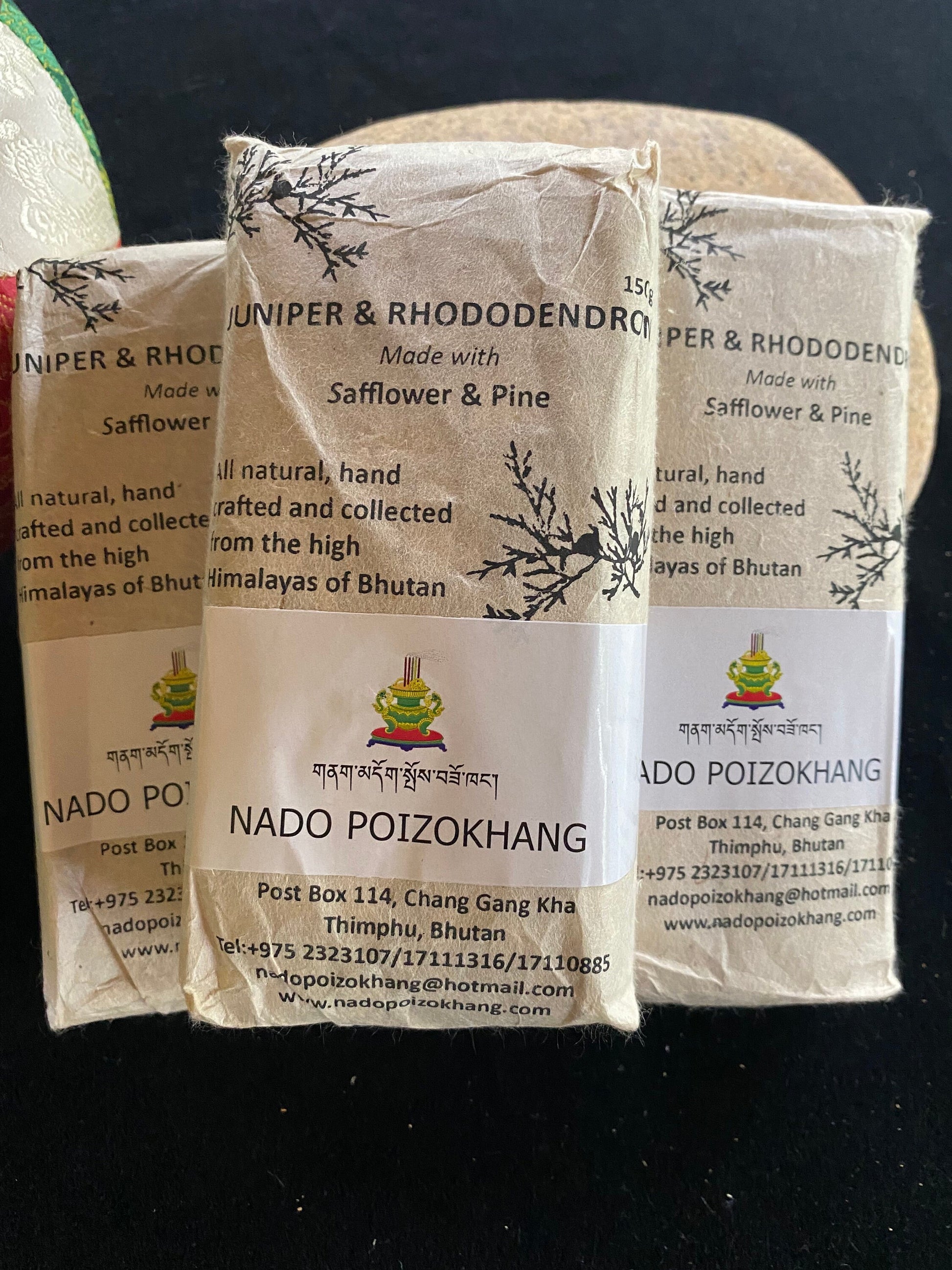 Nado Poizokhang Juniper Powder Incense Powder| Bhutanese Incense Powder | 170 grams